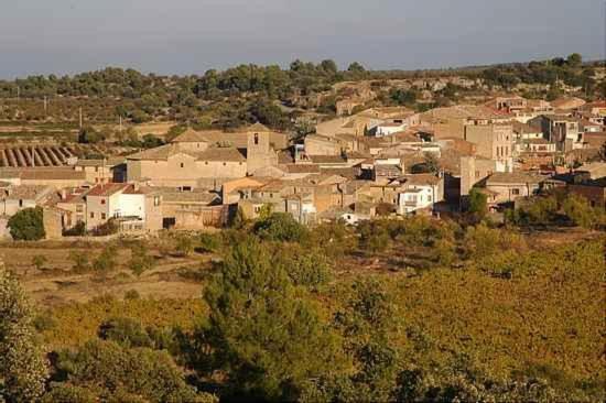 منزل الضيف La Pobla de Cervoles  في Cal Pastor المظهر الخارجي الصورة